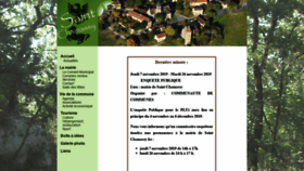 What Saint-chamassy.fr website looked like in 2020 (4 years ago)