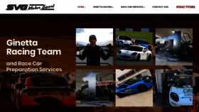 What Svgmotorsport.com website looked like in 2020 (4 years ago)