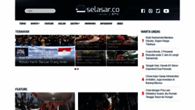What Selasar.co website looked like in 2020 (4 years ago)