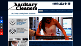 What Sanitarycleanersfreeport.com website looked like in 2020 (4 years ago)