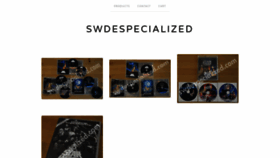 What Swdespecialized.com website looked like in 2020 (4 years ago)