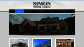 What Simonbuildingcompany.com website looked like in 2020 (4 years ago)