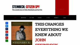 What Steinbeckcitizenspy.com website looked like in 2020 (4 years ago)