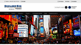 What Schilder-eck.de website looked like in 2020 (4 years ago)