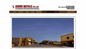 What Senormetals.in website looked like in 2020 (4 years ago)