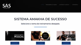 What Sistemaamakha.com.br website looked like in 2020 (4 years ago)