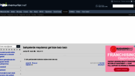 What Sozluk.memurlar.net website looked like in 2020 (5 years ago)
