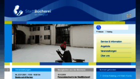 What Stadtbuecherei-langenau.de website looked like in 2020 (4 years ago)