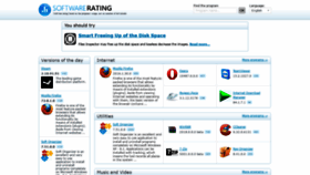 What Softwarerating.info website looked like in 2020 (4 years ago)