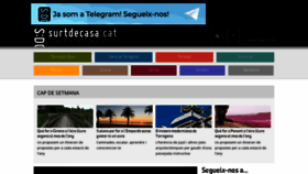 What Surtdecasa.cat website looked like in 2020 (4 years ago)