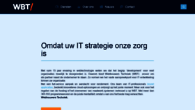 What Staat-klaar.nl website looked like in 2020 (4 years ago)