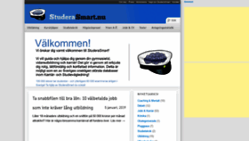 What Studerasmart.nu website looked like in 2020 (4 years ago)