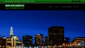 What Southgreencars.com website looked like in 2020 (4 years ago)