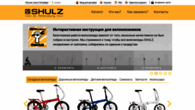What Shulz.ru website looked like in 2020 (4 years ago)