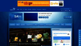What Safm.co.za website looked like in 2020 (4 years ago)