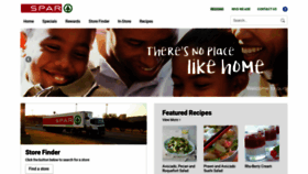 What Spar.co.za website looked like in 2020 (4 years ago)
