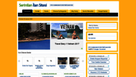 What Serinilan.net website looked like in 2020 (4 years ago)