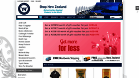 What Shopnewzealand.co.uk website looked like in 2020 (4 years ago)