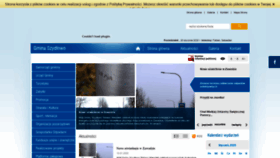 What Szydlowo.pl website looked like in 2020 (4 years ago)