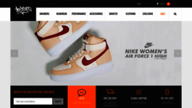 What Shelflife.co.za website looked like in 2020 (5 years ago)