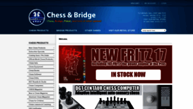 What Shop.chess.co.uk website looked like in 2020 (6 years ago)