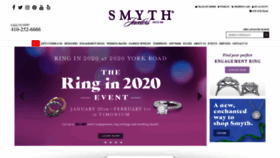 What Smythjewelers.com website looked like in 2020 (4 years ago)