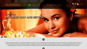 What Sundara.ba website looked like in 2020 (4 years ago)