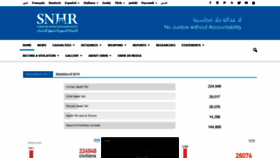 What Sn4hr.org website looked like in 2020 (5 years ago)