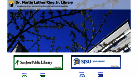 What Sjlibrary.org website looked like in 2020 (4 years ago)