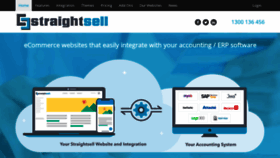 What Straightsell.com.au website looked like in 2020 (4 years ago)