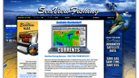 What Seaviewfishing.com website looked like in 2020 (4 years ago)
