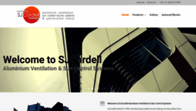 What Sjcordell.com.au website looked like in 2020 (4 years ago)
