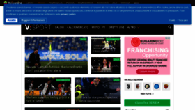 What Sport.virgilio.it website looked like in 2020 (4 years ago)
