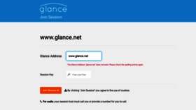 What S75a.glance.net website looked like in 2020 (4 years ago)