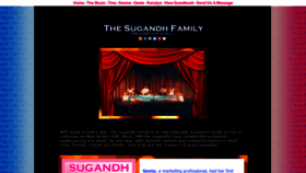 What Sugandh.com website looked like in 2020 (4 years ago)