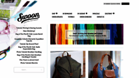 What Swoonpatterns.com website looked like in 2020 (4 years ago)