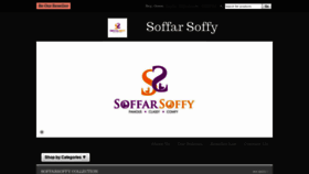 What Soffarsoffy.com website looked like in 2020 (4 years ago)