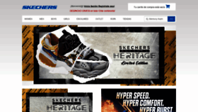 What Skechers.cl website looked like in 2020 (4 years ago)