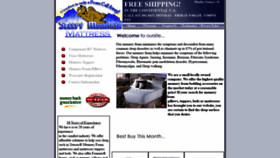 What Sleepymountainmattress.com website looked like in 2020 (4 years ago)