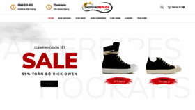 What Shopgiayreplica.com website looked like in 2020 (4 years ago)
