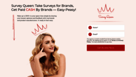 What Surveyqueen.com website looked like in 2020 (4 years ago)