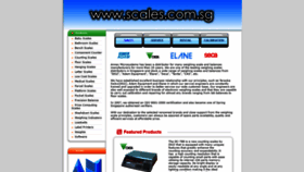 What Scales.com.sg website looked like in 2020 (4 years ago)