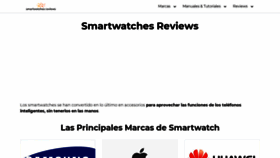What Smartwatches-reviews.com website looked like in 2020 (4 years ago)