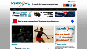 What Squash.com.mx website looked like in 2020 (4 years ago)