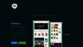What Strictthemes.com website looked like in 2020 (4 years ago)