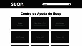 What Soporte.suop.es website looked like in 2020 (4 years ago)