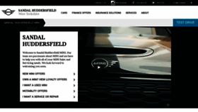 What Sandalhuddersfieldmini.co.uk website looked like in 2020 (4 years ago)