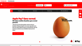 What Sparkasse-co-lif.de website looked like in 2020 (4 years ago)