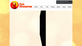 What Sonmonarcas.com website looked like in 2020 (4 years ago)