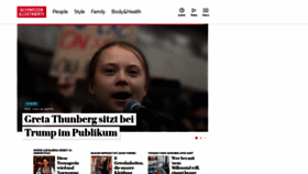 What Schweizer-illustrierte.ch website looked like in 2020 (4 years ago)